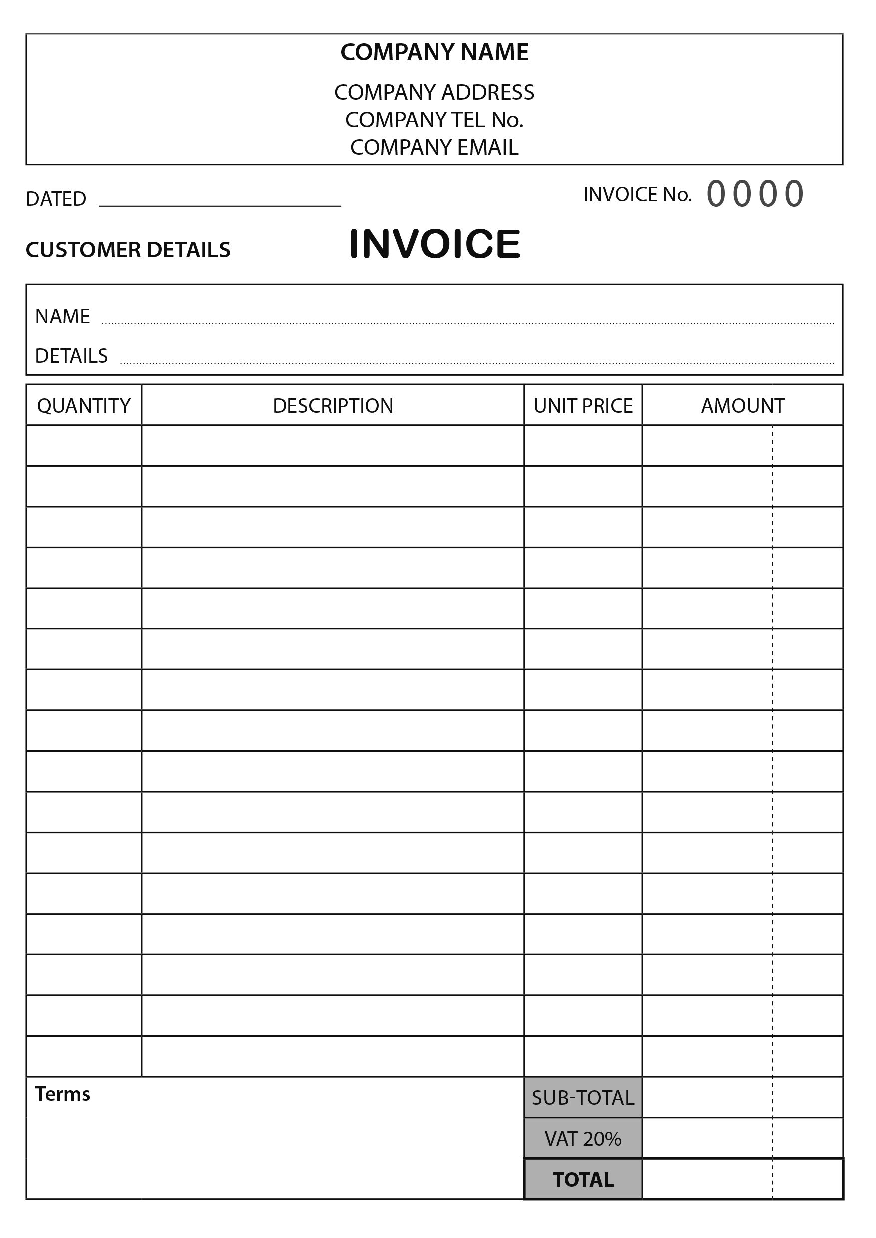 Invoice 1